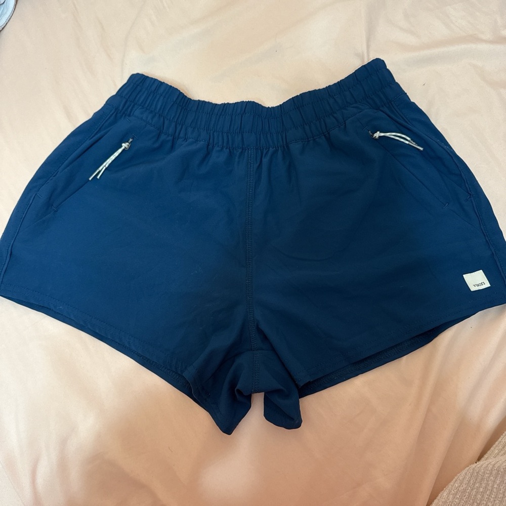 Vuori Blue Women's Shorts